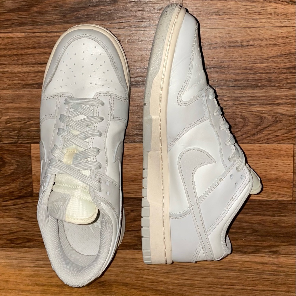 Nike Dunk Lows Sail Light Bone